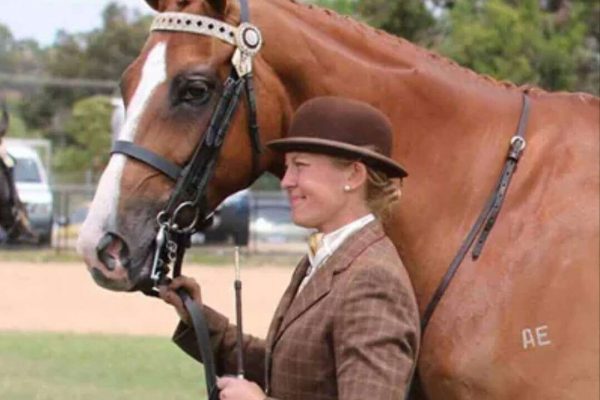 All Breeds Show Society spring carnival Horse With Owner