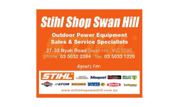All Breeds Show Society Sponsor Stihl Shop Swan Hill